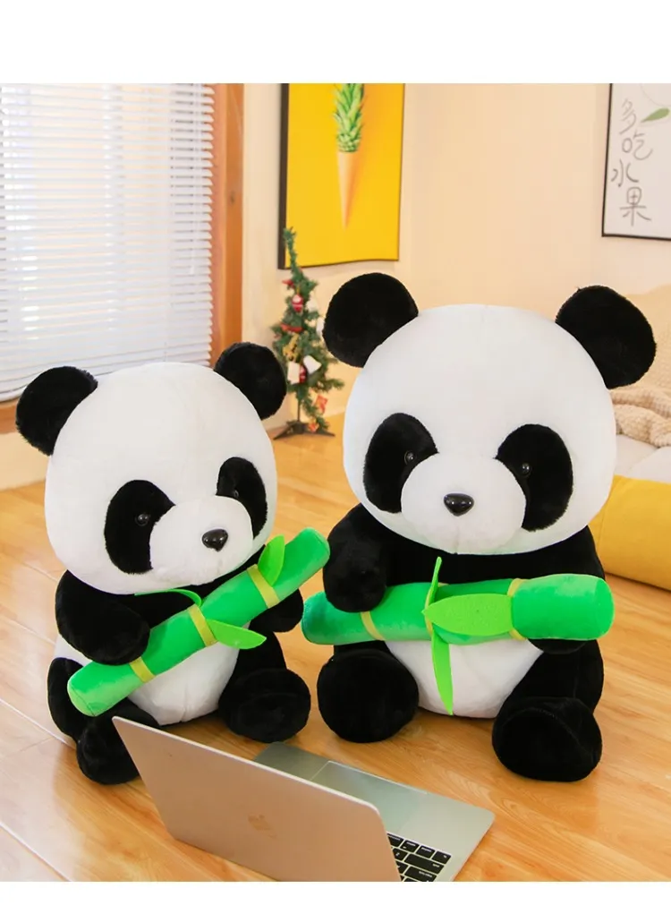 Bamboo Panda Doll Plush Toy