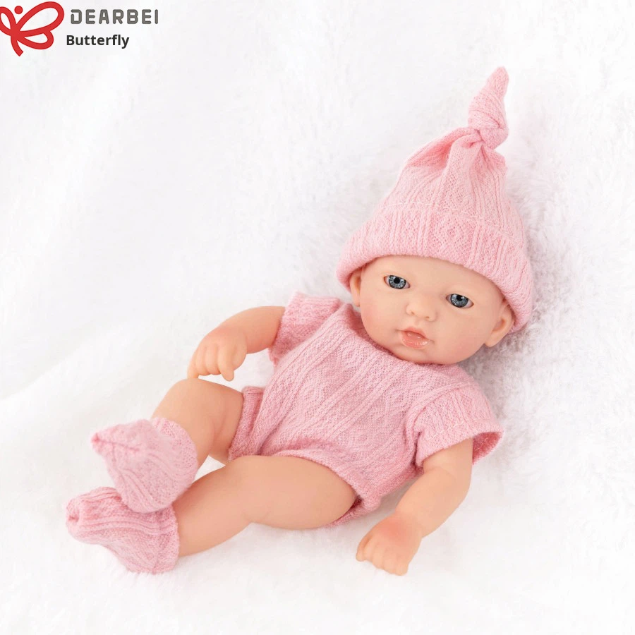 Cross-Border New Bamboo Fashion Doll 7inch Soft Soothing Doll Toy Wholesale Dropshipping