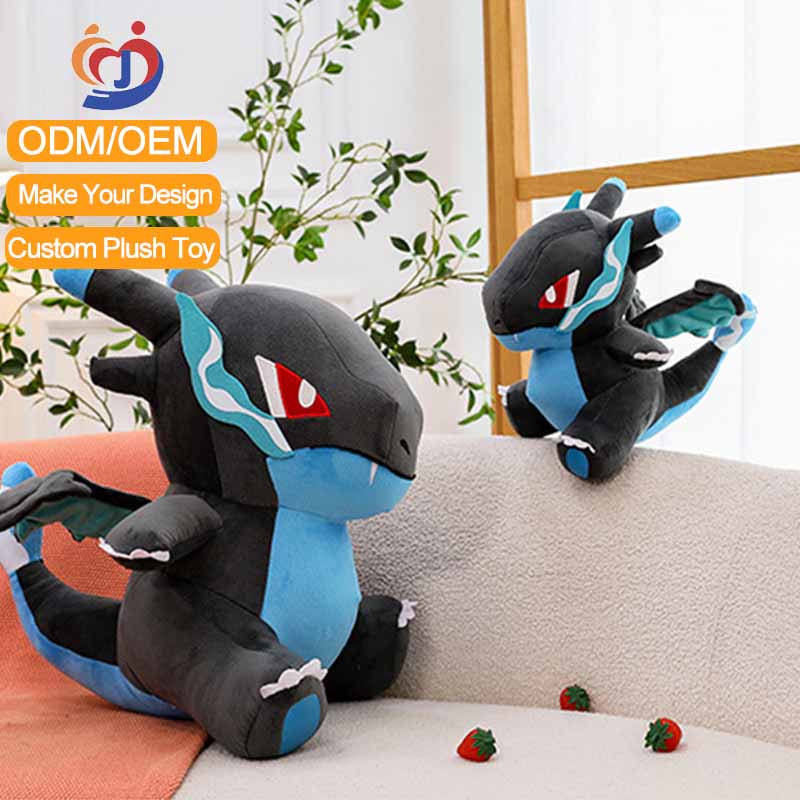Factory Custom Mascot Plush Toy Cartoon Pink Dinosaur Stuffed Animal Toys Pillows Custom Design Mascot Plush Toys