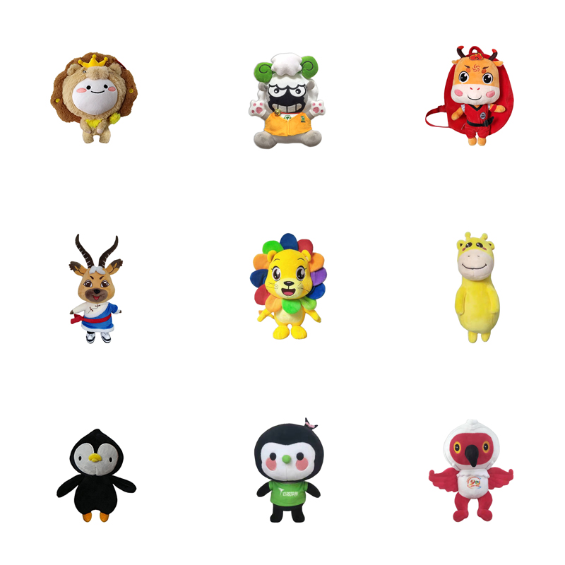 MOQ High Quality Mini Cute Plush Toy Custom New Design Stuffed Animal Plush Toys