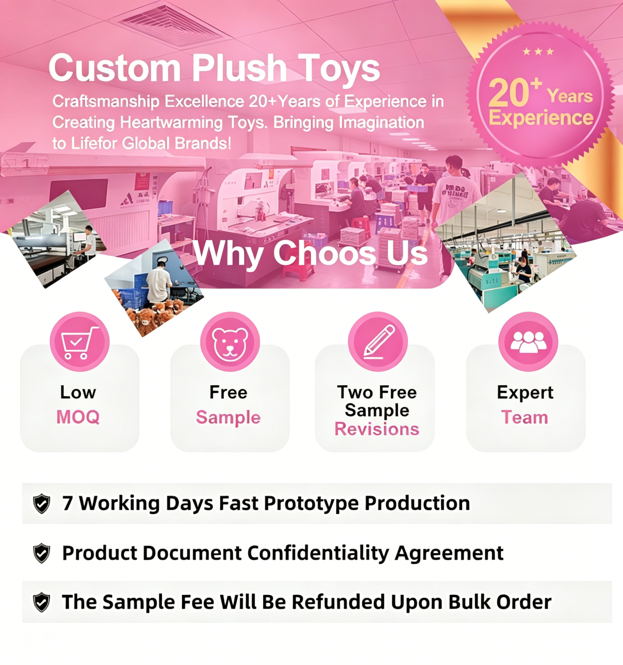 Custom Plush Toys banner