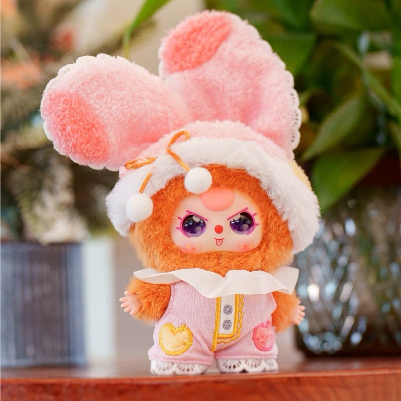 2026 Hot Selling BabyThree Christmas Carnival Sweet Dream Classic Holiday Adorable Plush Vinyl Toy Blind Box