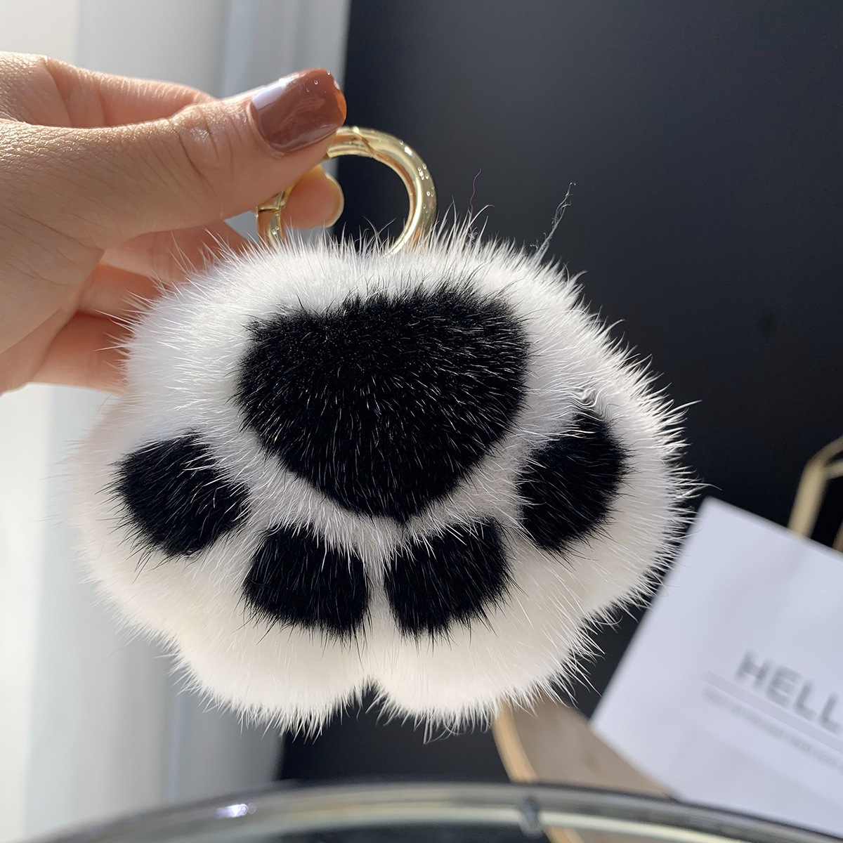 Plush Keychain Display 8