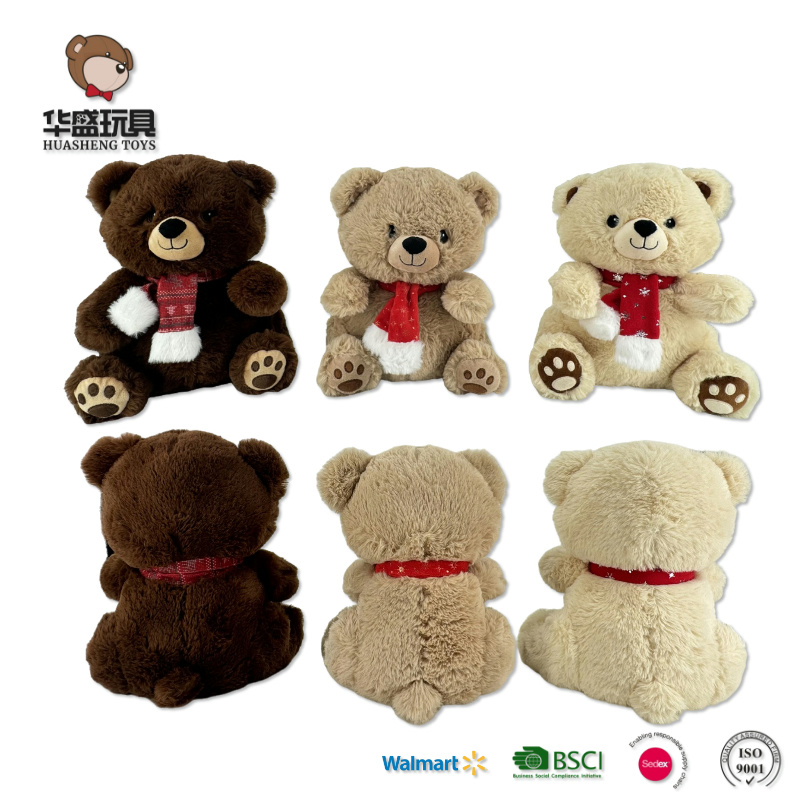 Bear Doll Plush Toy Soft Valentine Christmas Giant Teddy Bear Stuffed Animal Toys