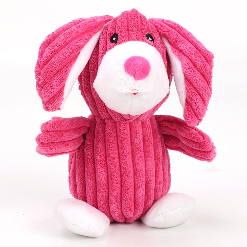 Custom Smart Eco-Friendly Velvet Interactive Squeaky Plush Pet Dog Toy