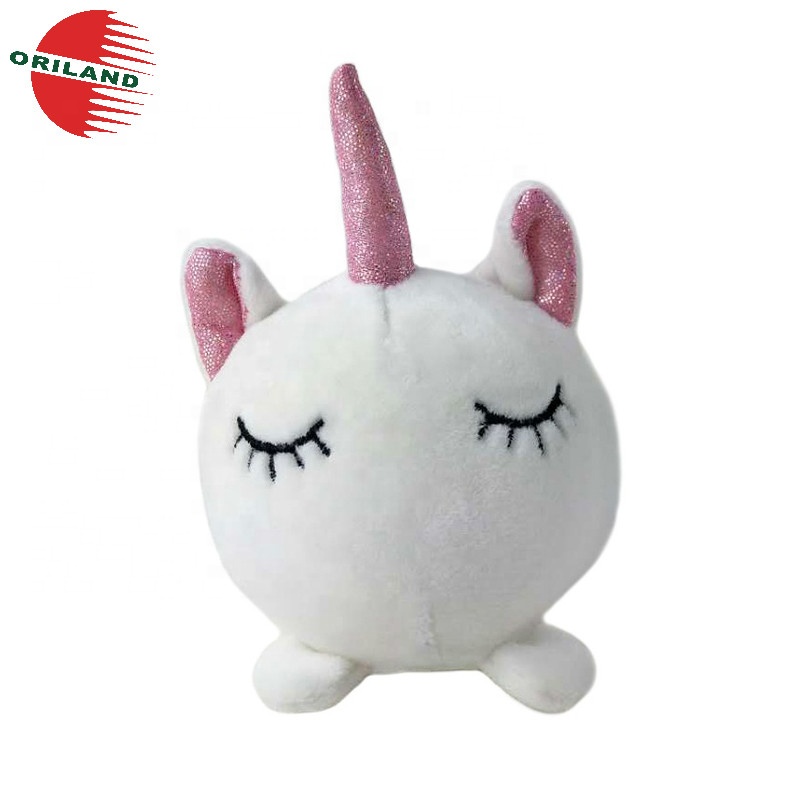 Memory Foam Stuffed Cute Soft Slow Rebound Mini Plush Animal Stress Ball Toys