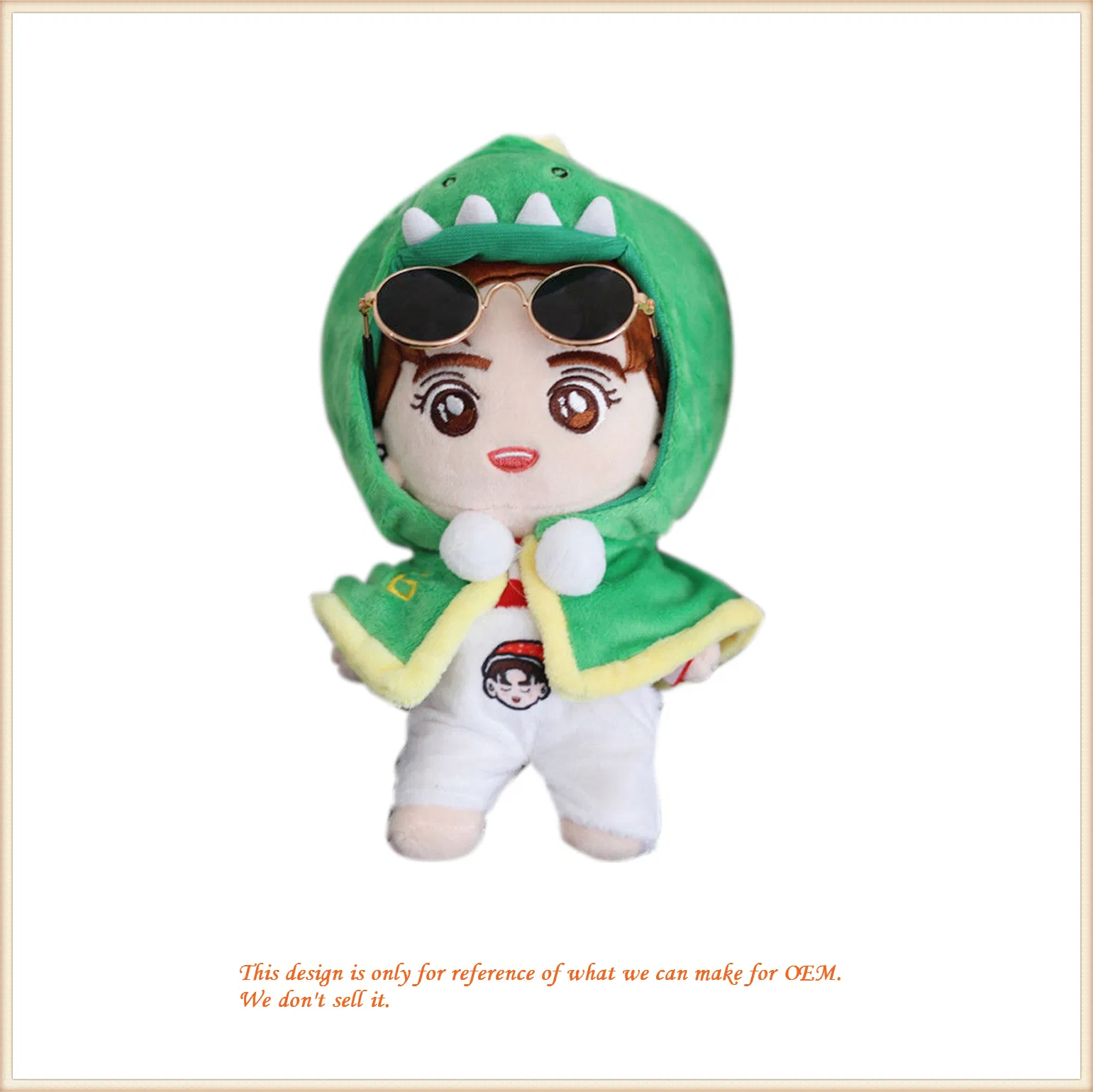 Soft Plush Toy Stuffed Doll Handmade Gifts Collection Toy