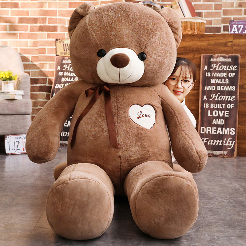 American Big Bear Doll Detail 7