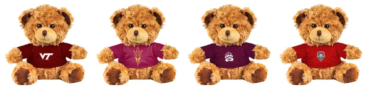 Custom Promotional Items Christmas Teddy Bear Plush Kids Stuffed Soft Toy