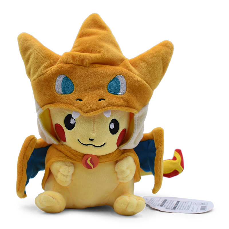 High Quality Kawaii Pokémon Plush Figure Toys Custom Stuffed Animals Pikachu Plush Toys