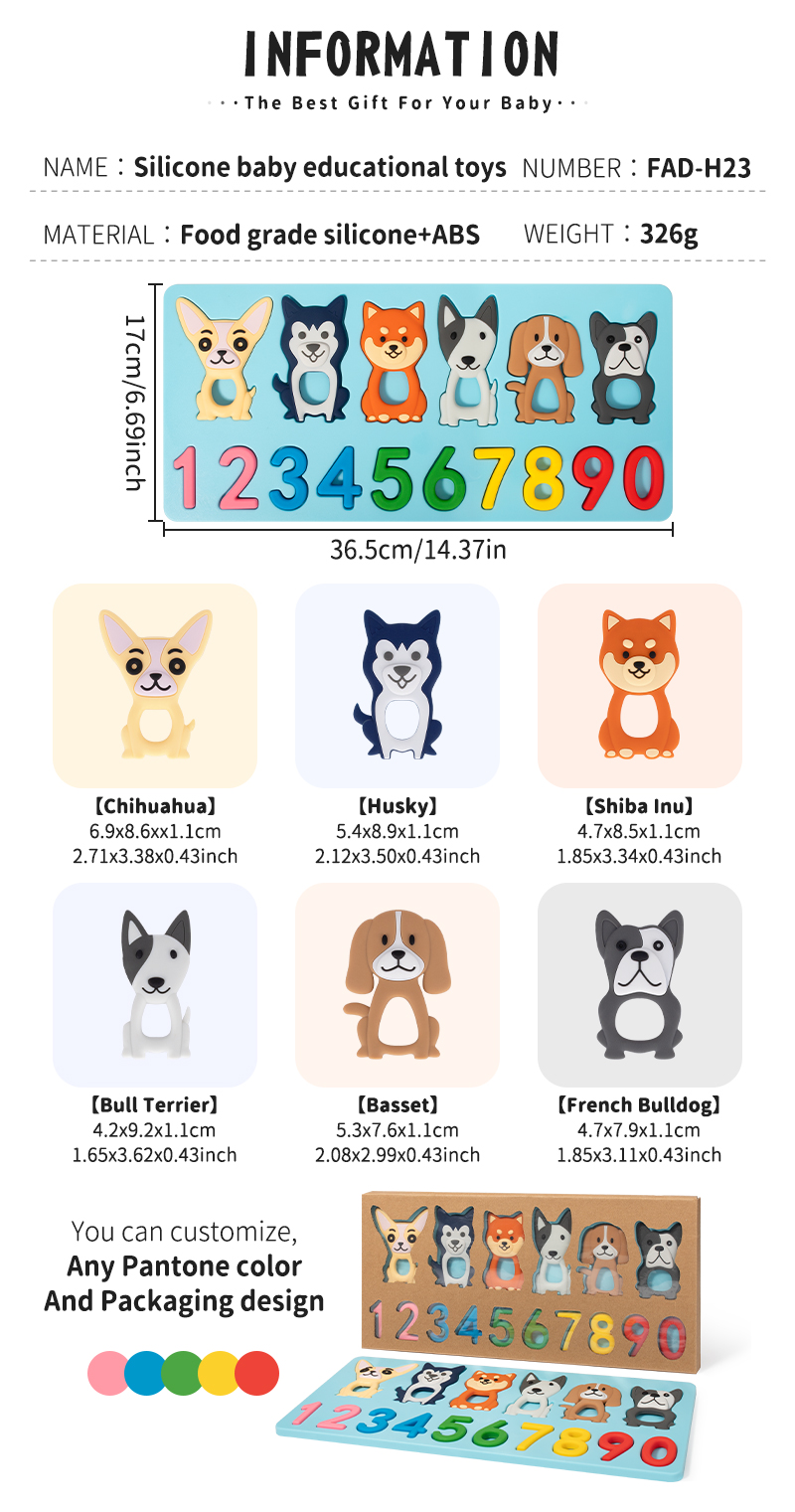Silicone Educational Toy 2