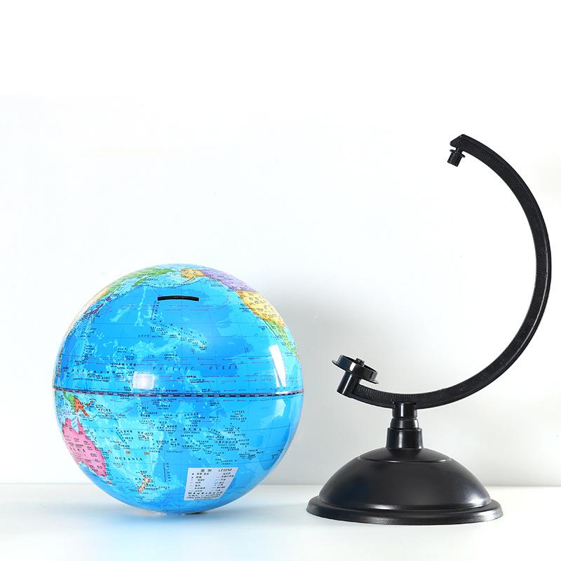 Educational Teaching Model Earth Globe With Latitude &amp; Longitude For Geography Education