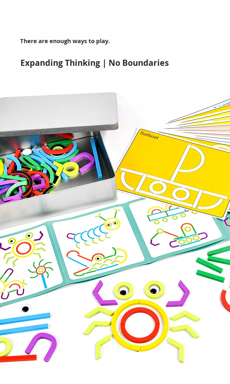 Magnetic Line Game 9