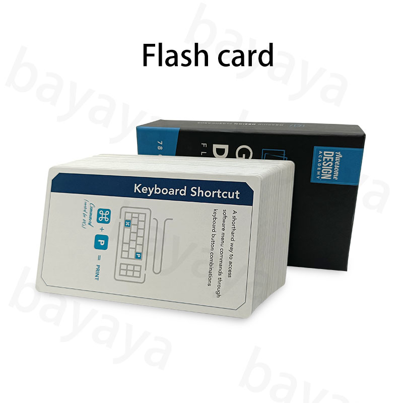 Custom Durable Montessori Educational Learning Toys 78 Graphic Design Flash Cognitive Cards for Kids Memory Game