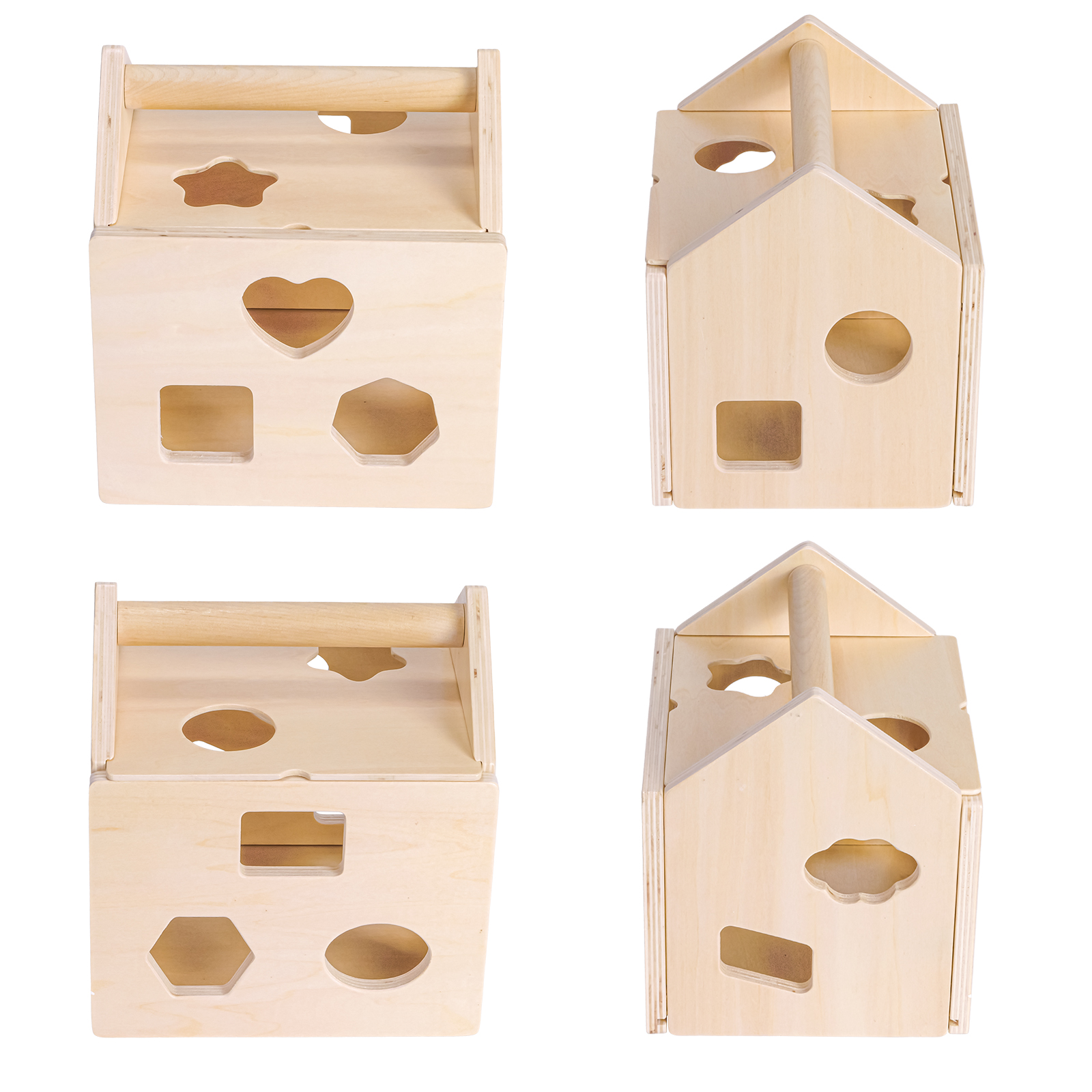 BPA Free Silicone and Wooden Toys Montessori Early Education Baby Toddler Educational Toys for Kids 2023