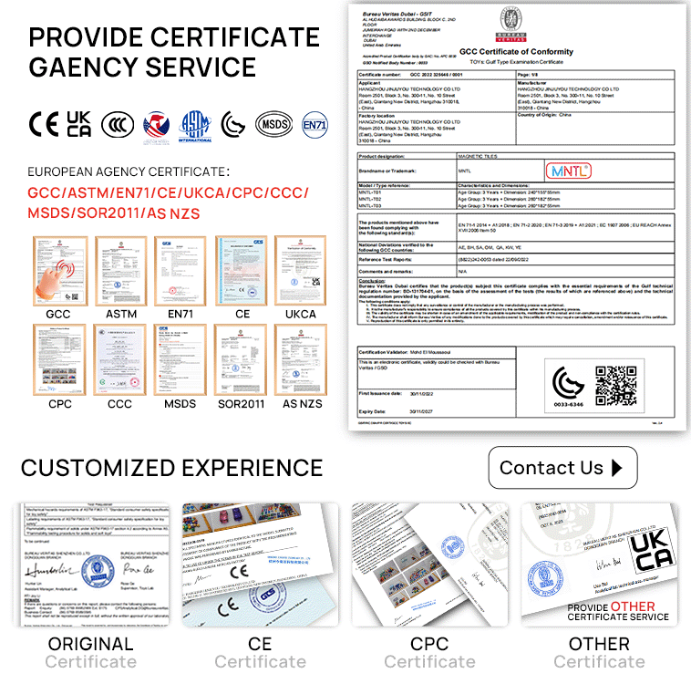 Product Certifications