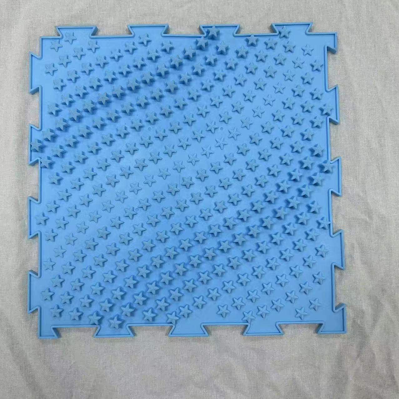 Orthopedic Puzzle Tiles Sensory Play Mat Multi-Functional Autism Therapy Feature with Massage Module Educational Toy