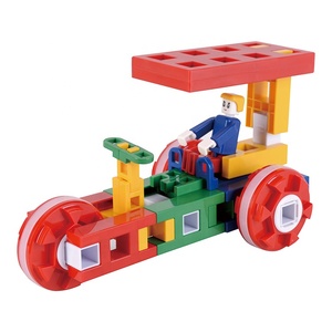 POTENTIAL Factory Custom Guaranteed Quality Educational Plastic Construction Building Block Toys for Kids DIY