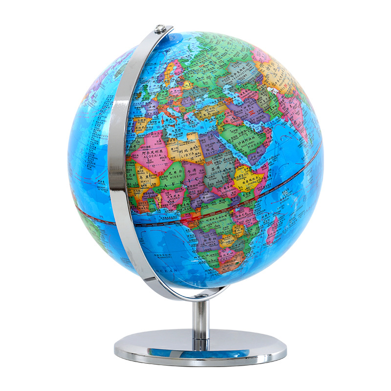 Educational Teaching Model Earth Globe With Latitude &amp; Longitude For Geography Education