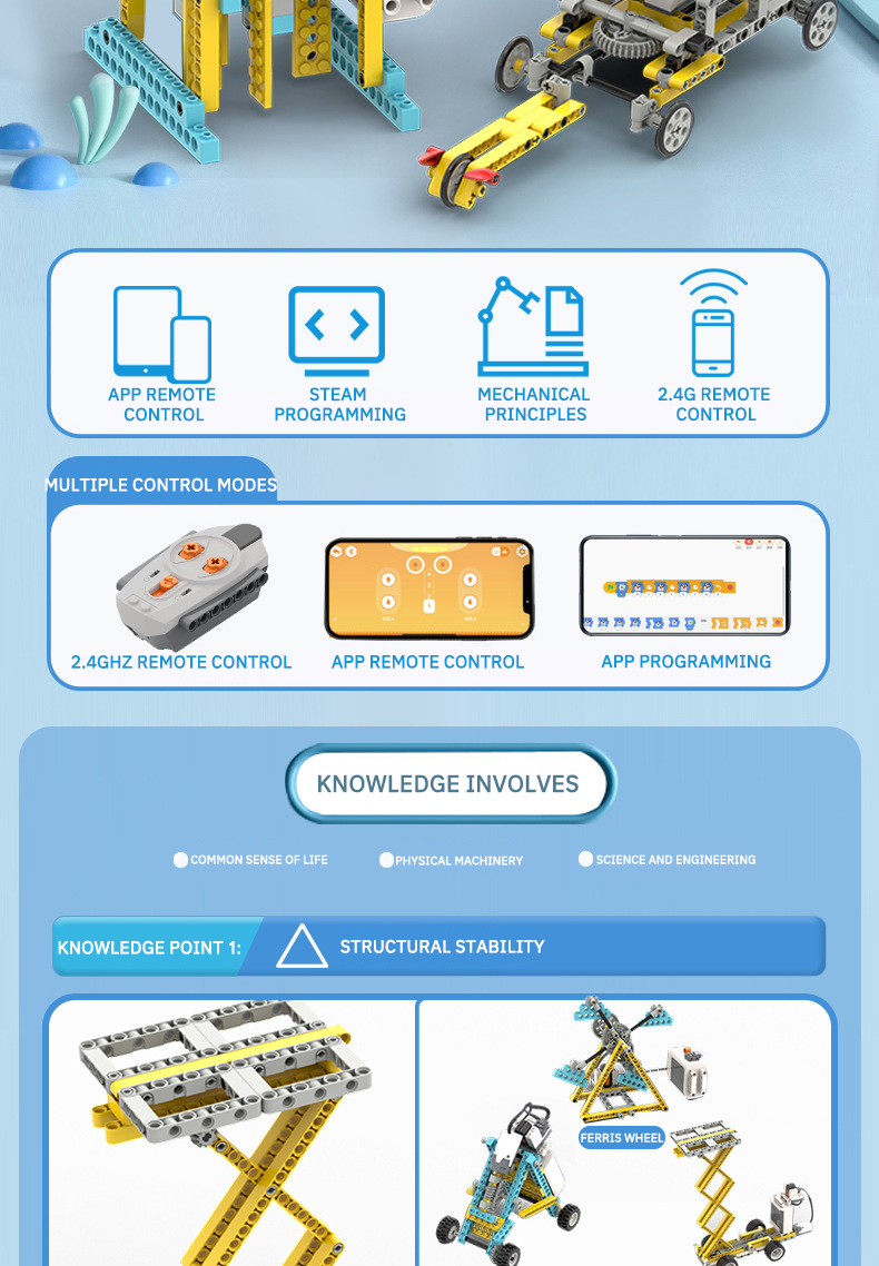 STEM Robotics Kit 2