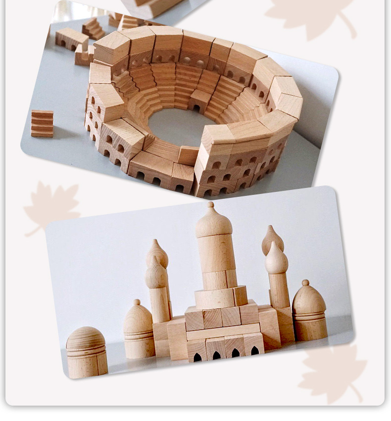 EMA Wooden Montessori Sensory Tabletop Toys Early Educational Toys for Toddlers