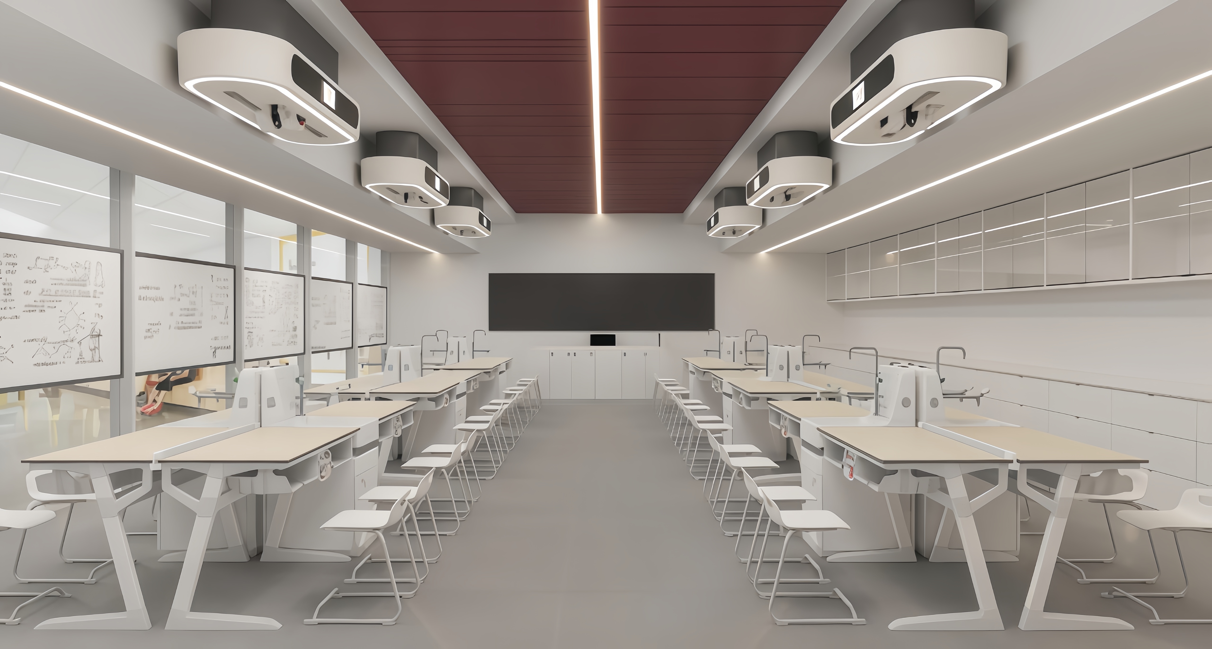 Lab Supplier Professional - Customized Lab Teaching Furniture For University Science Education