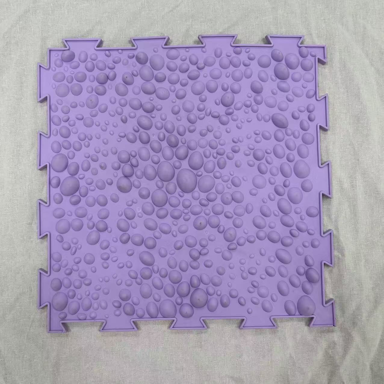 Orthopedic Puzzle Tiles Sensory Play Mat Multi-Functional Autism Therapy Feature with Massage Module Educational Toy