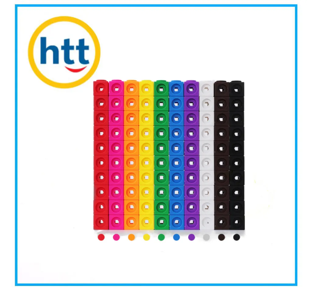 Linking Cubes 5