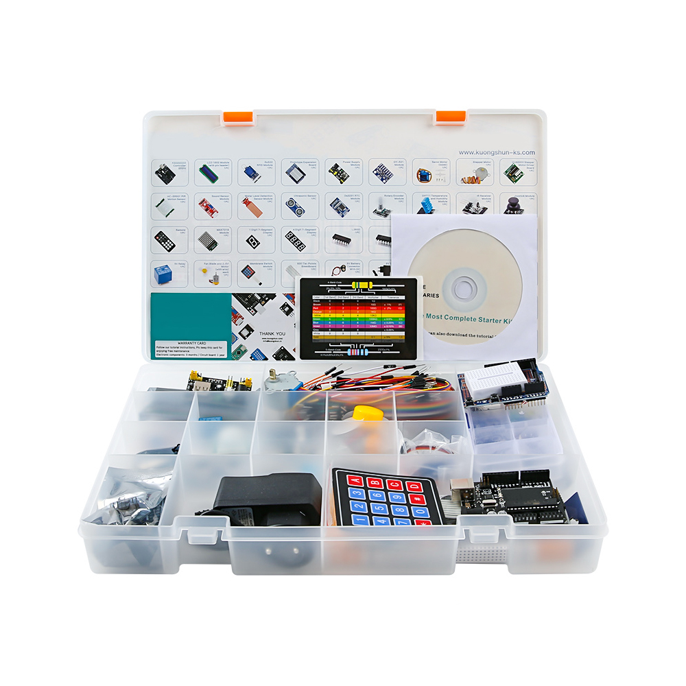 Robotlinking Project The Most Complete Ultimate Starter Kit With TUTORIAL Compatible With Arduino IDE