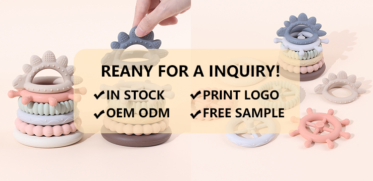 Silicone Stacking Toy Dimensions