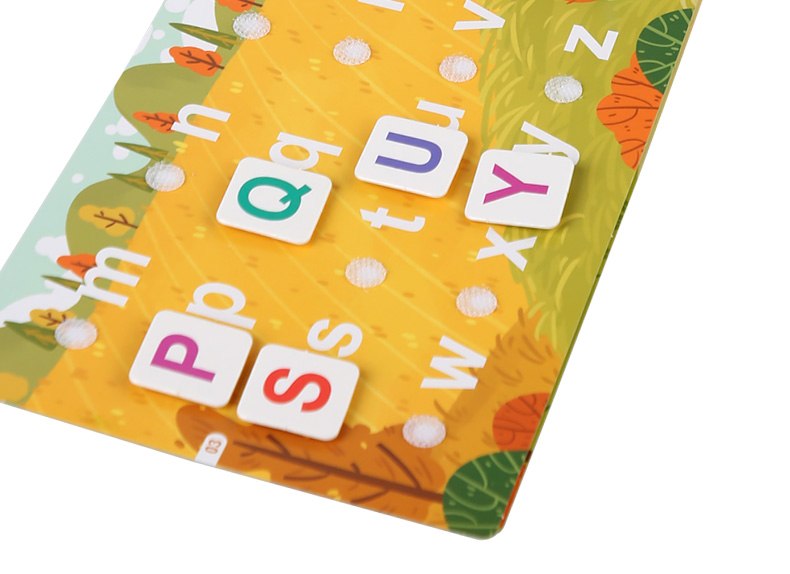 Kids Educational Magic Tape Book