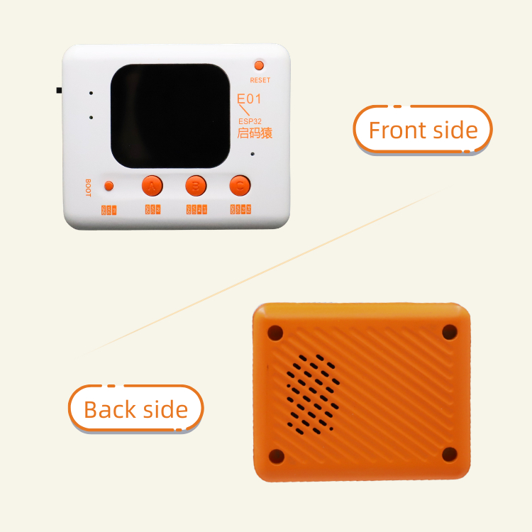 Advanced STEM AI Coding Robot Building Blocks with Dedicated AI Learning Platform