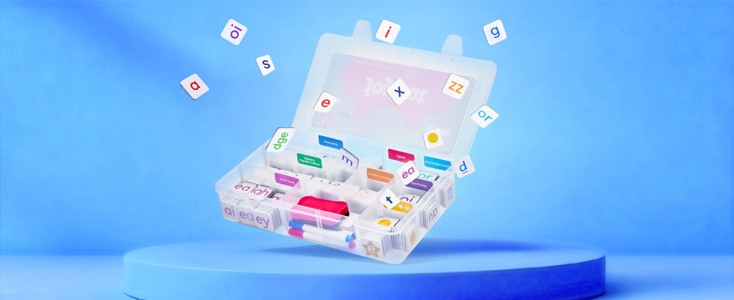 Magnetic Phonics Tiles Detail 5