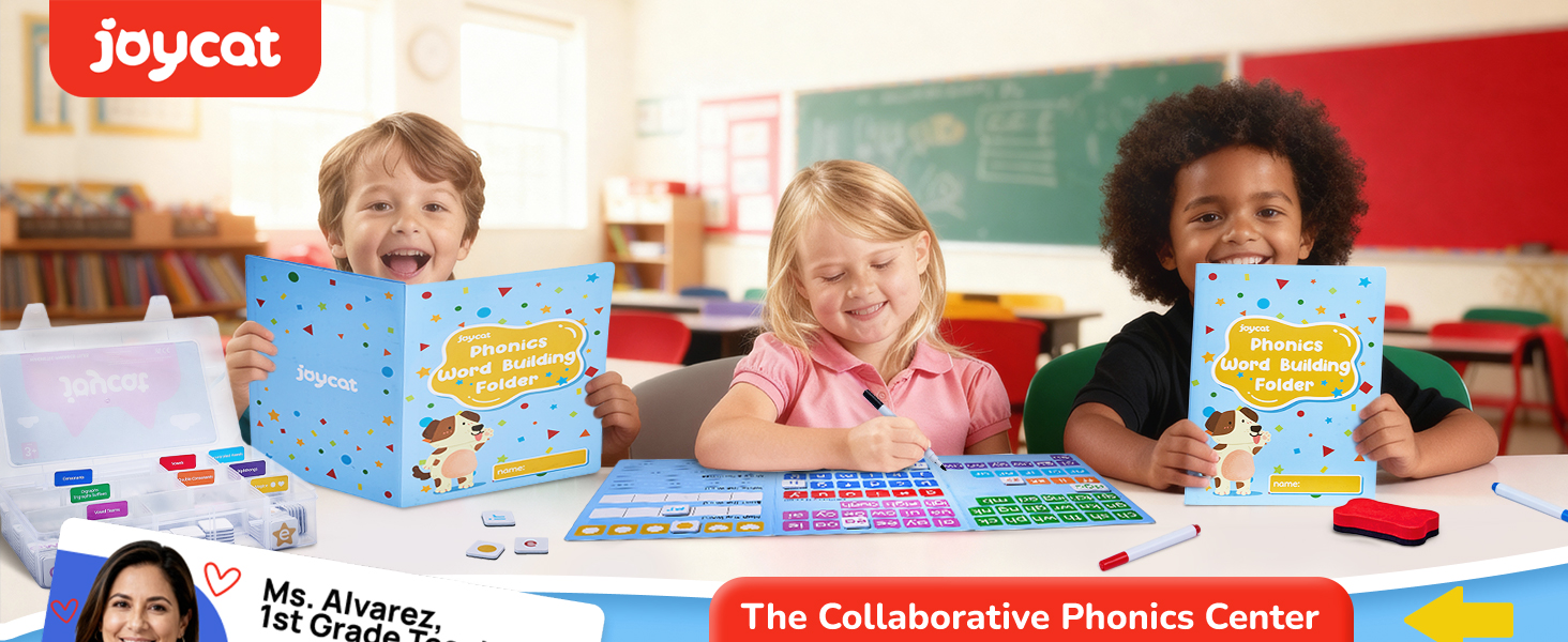 Magnetic Phonics Tiles Detail 6