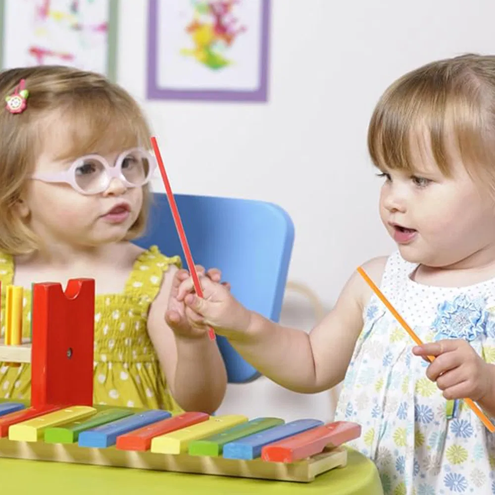 Children Montessori Mathematics Learning Calculation Toys Wooden Counting Colorful Stick for Kids