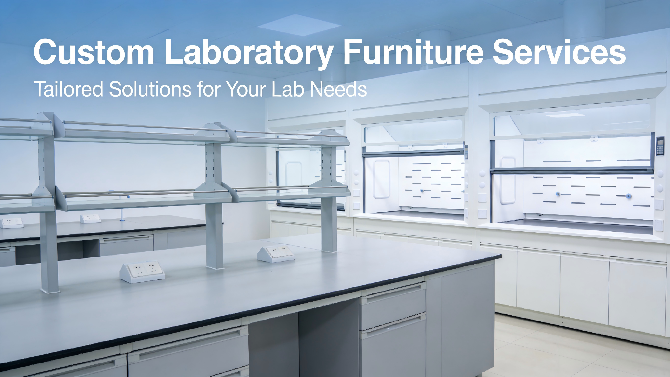 University Science Lab Furniture Supplier Customized Complete Set Of Teaching Furniture For Higher Education