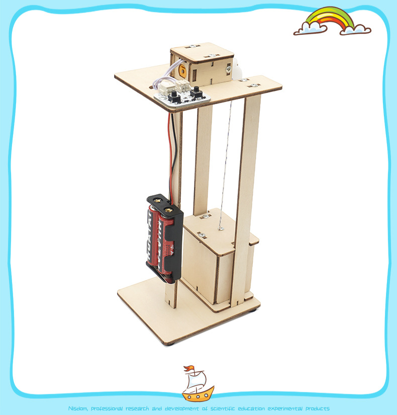 DIY Elevator Detail 6