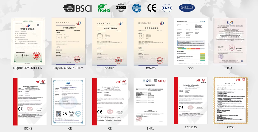 Certifications