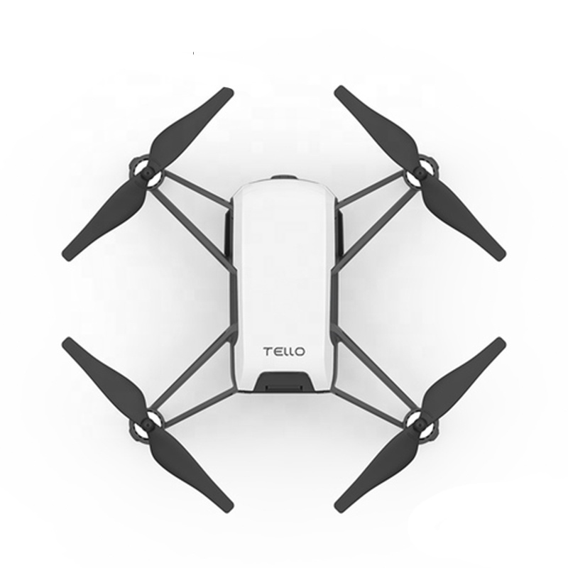 New Tello Mini Drone Coding Education 720P HD Camera 8 Channels 100m Plastic Remote Control Toys WIFI FPV RC