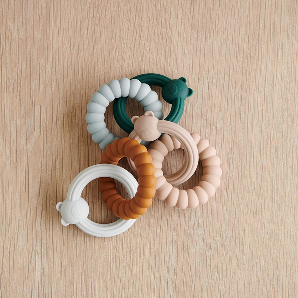 2024 Newborn Infant Montessori Sensory Toys Food Grade Teething Toys Developmental Gifts for 0-12 Months Baby