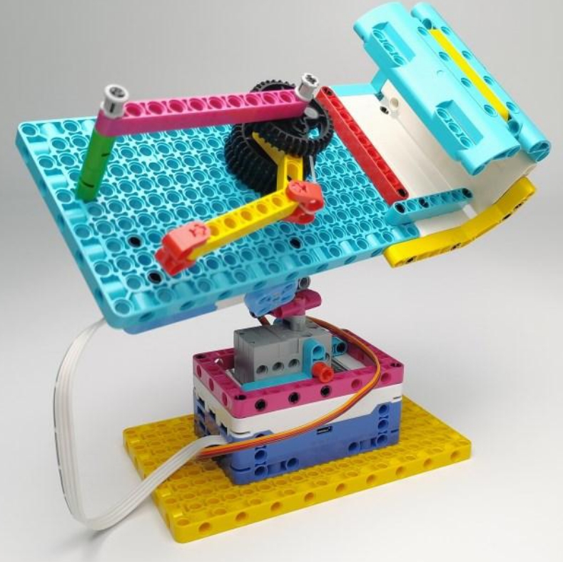 Microbit Educational DIY Kit Kids 3D Electric Solar Science Engineering Block Plastic Construction Toy Technology Learning