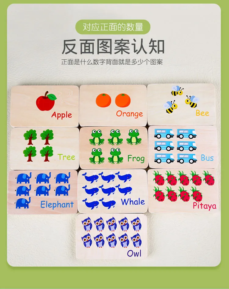 Color Cognitive Matching Board