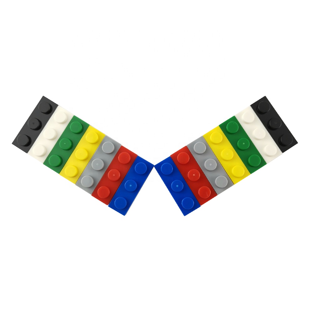 No.3623 Plate 1 X 3 Construction Engineering Building Toy Educational ABS Plastic Blocks Baseplate Children Toys