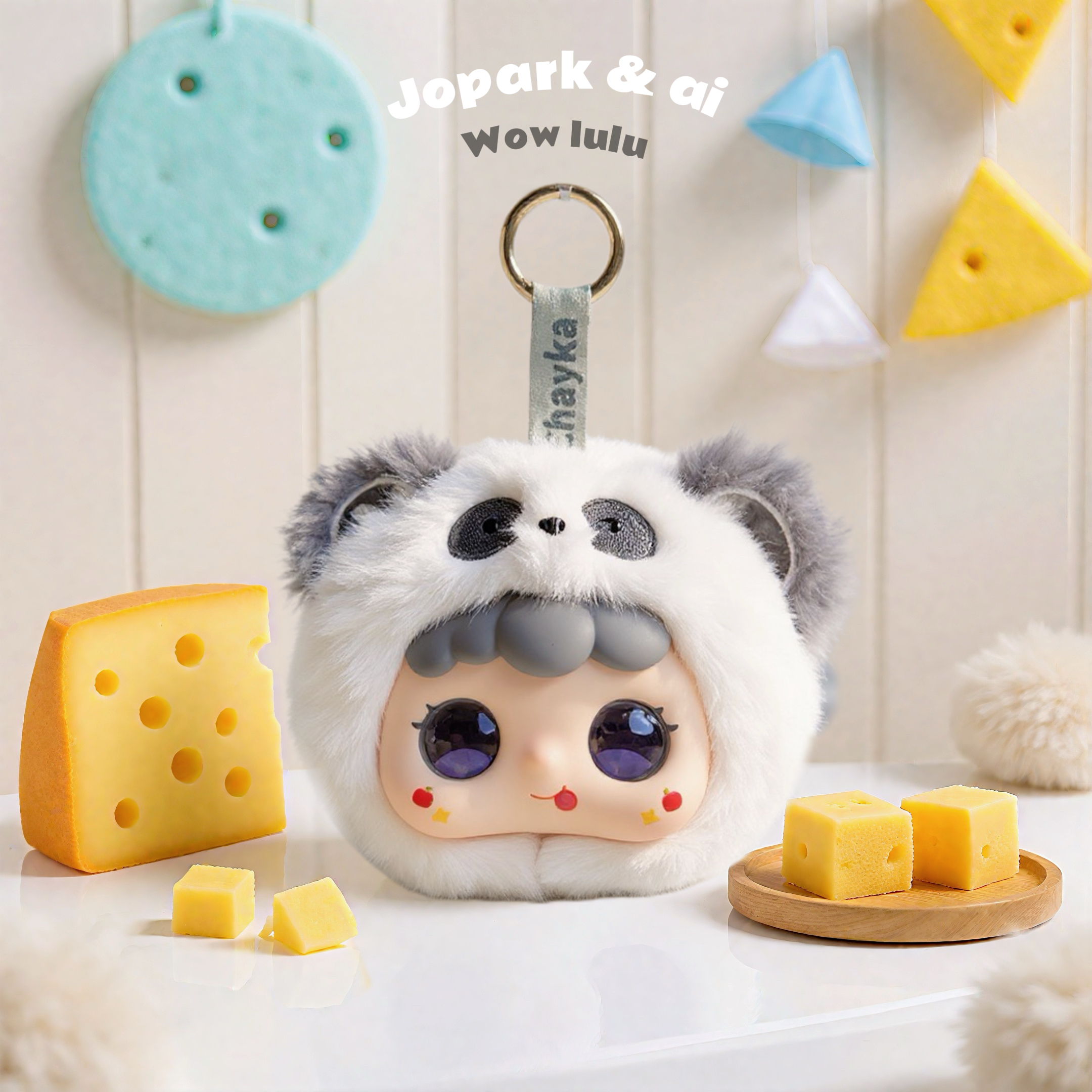 Wow Lulu AI Smart Plush Toy - Interactive Learning Companion for Kids with Bilingual Translation &amp; Emotional Development