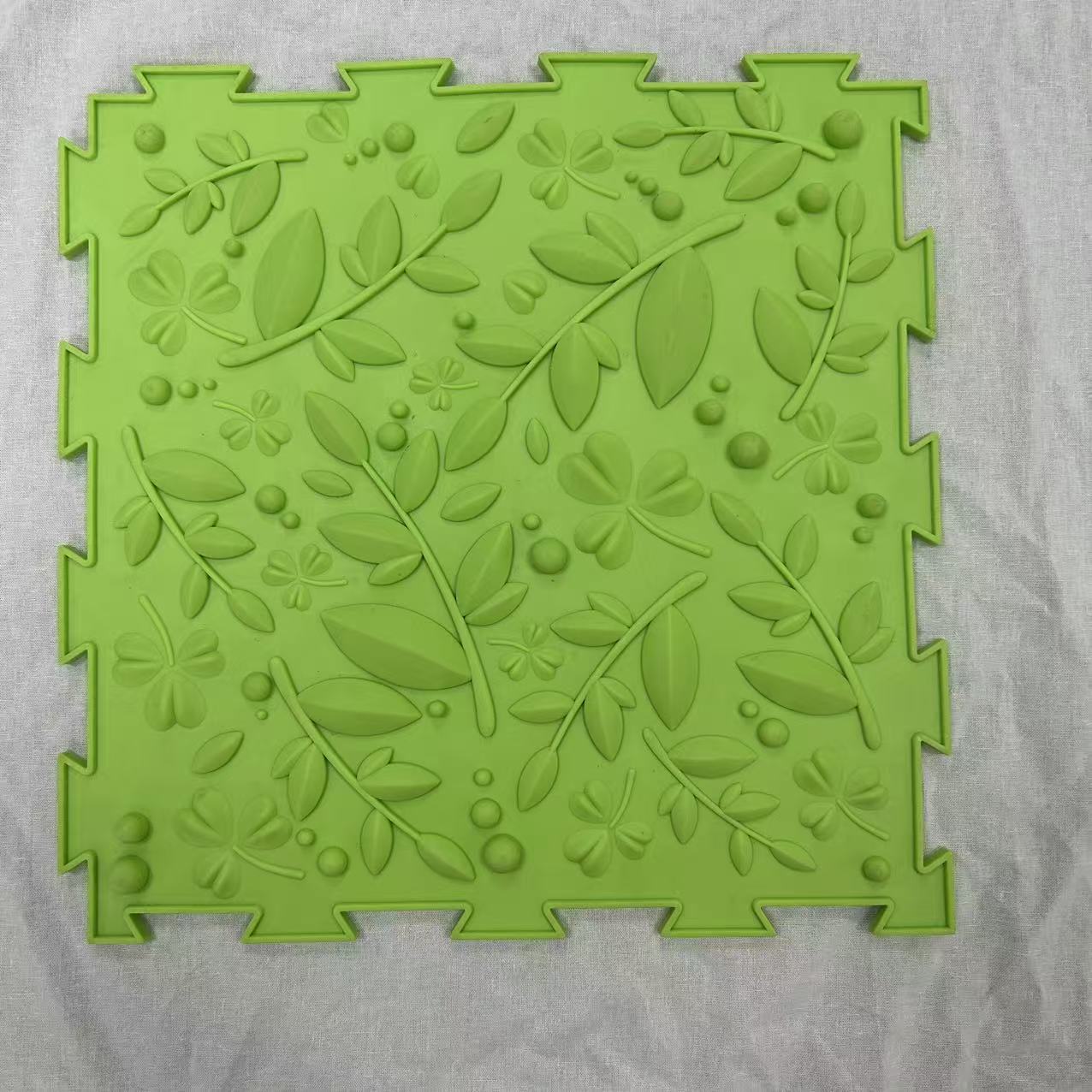 Orthopedic Puzzle Tiles Sensory Play Mat Multi-Functional Autism Therapy Feature with Massage Module Educational Toy