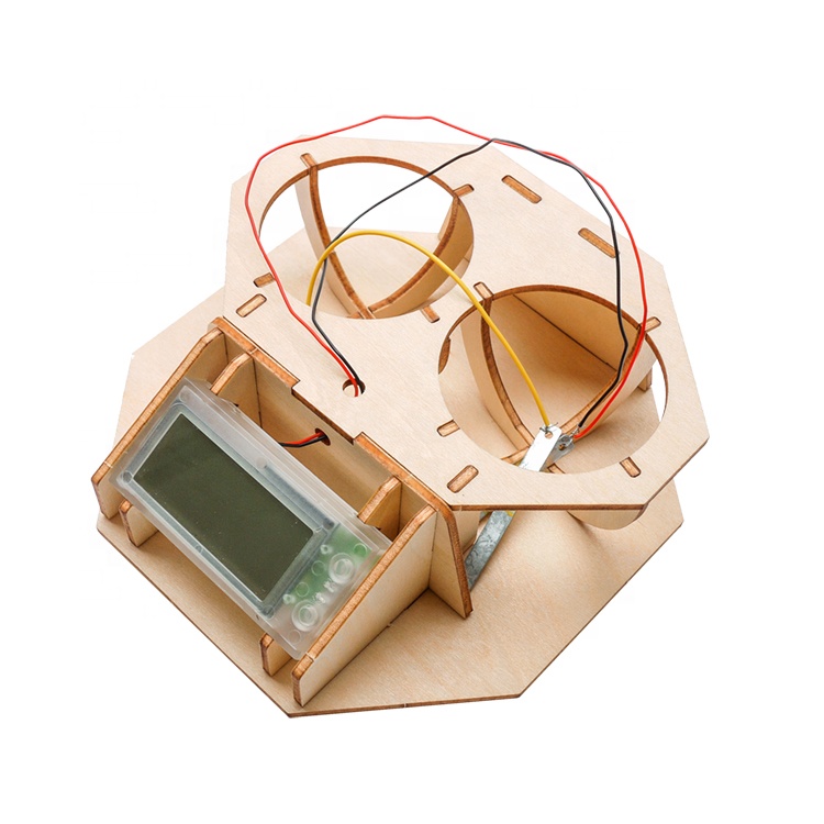 Physics and Chemistry Lesson Use Make DIY Lemon Powered Clock School Kids Science Physics Experiment Kit Diy Science Toys 2024