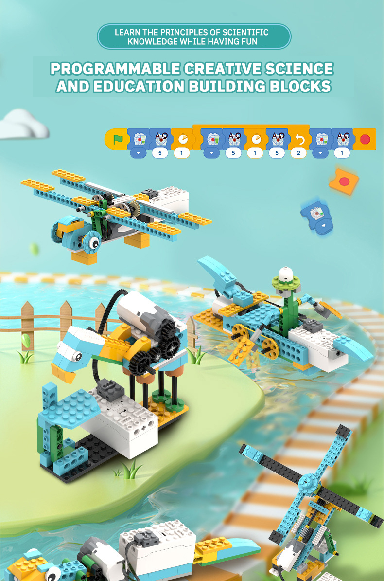 STEM Robotics Kit 12
