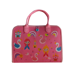 New Design Montessori Early Learning Educational Toys Quiet Books Busy Board Cloth Book Felt Board for Kids Fabric Material