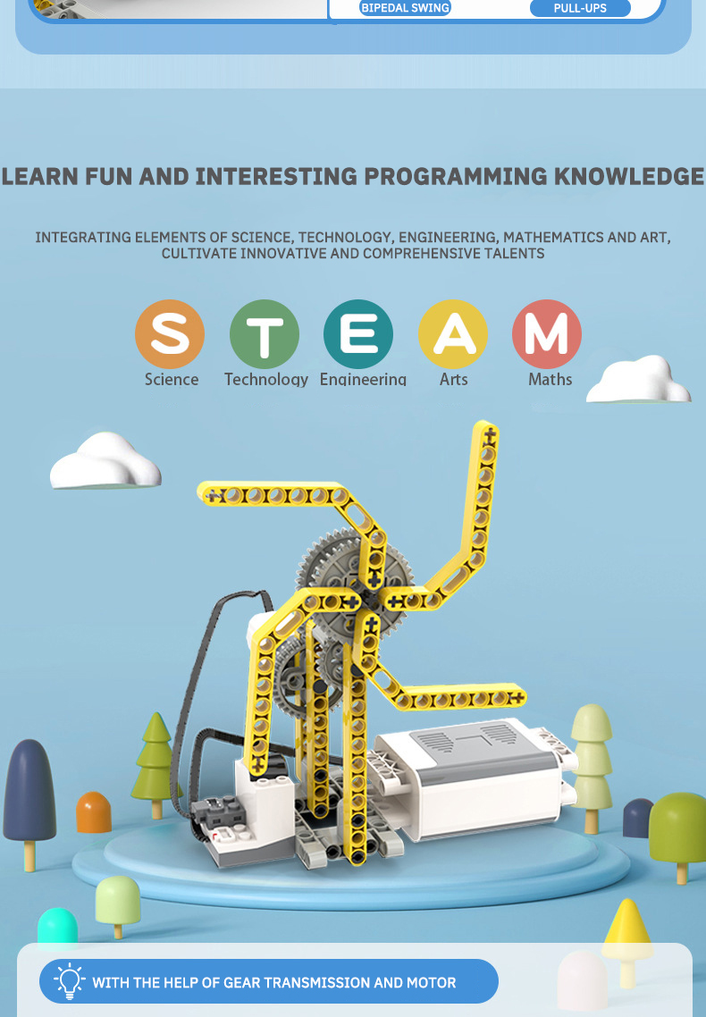 STEM Robotics Kit 4