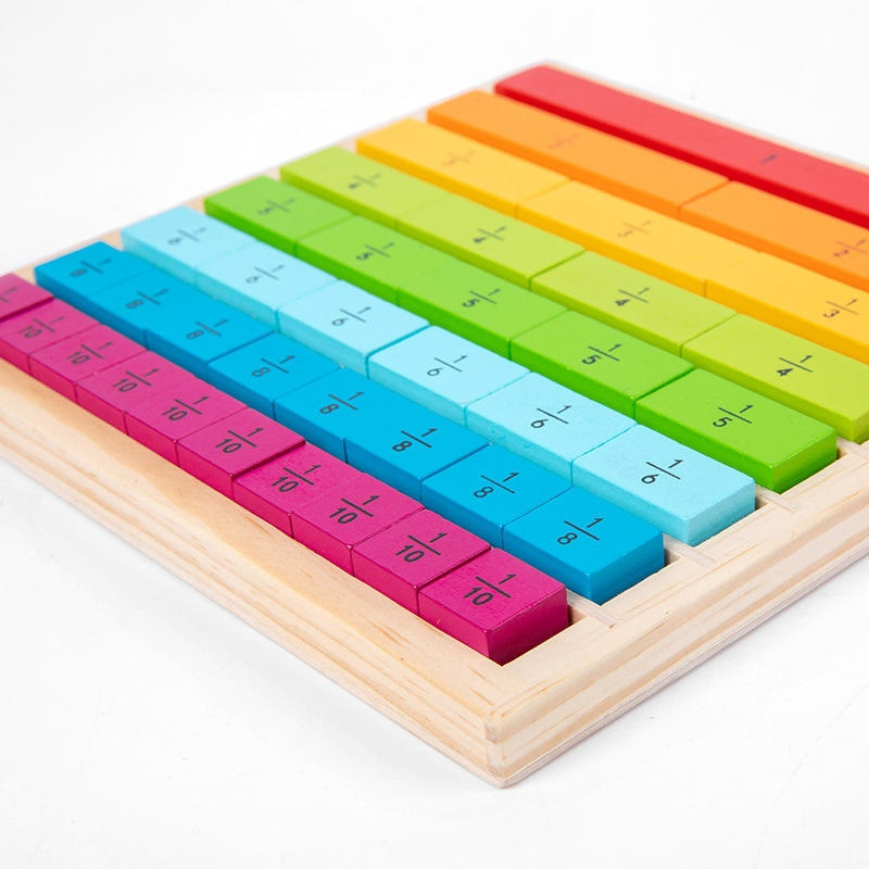 Mathematics Addition Subtraction Operation Fraction Learning Building Blocks Kids Counting Number Toys